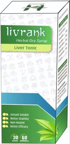 Herbal Dry Syrup Liver Tonic, Packaging Size : 60 ml