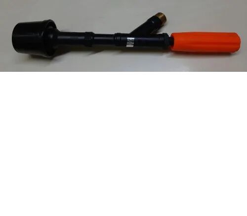 Plastic Agriculture Sprayer Gun, Color : Black