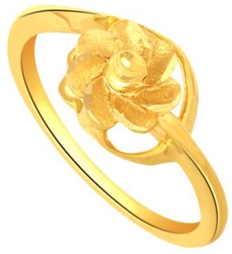 Gilded Rose Gold Ring