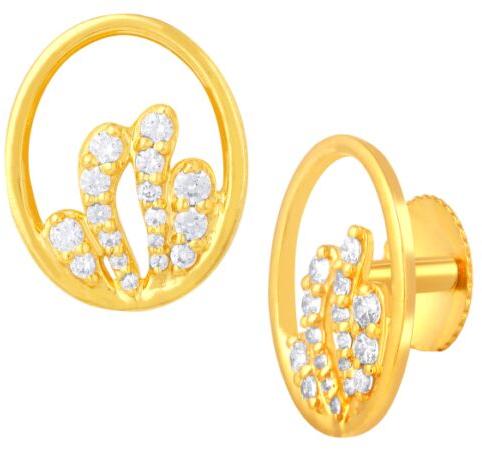 Petite Lines Gold Earring