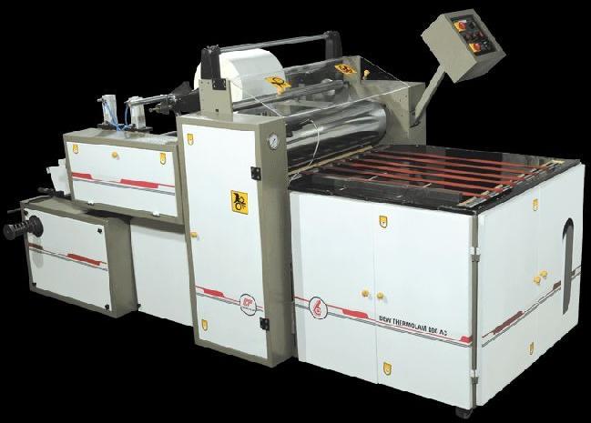 Thermal lamination machine