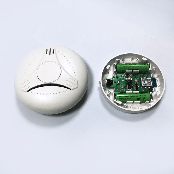 Tuya Smart App Control wifi smoke alarm fire alarm detector