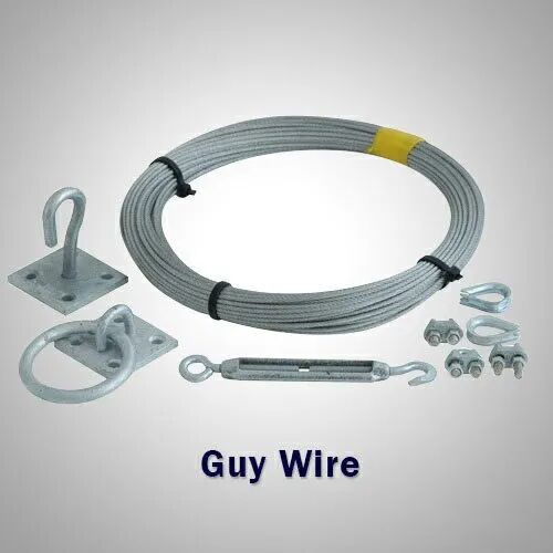 Galvanized Iron Guy Wire