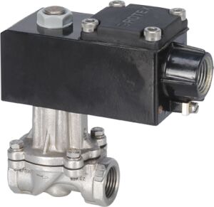 Direct Acting, High Orifice Normally Closed Solenoid Valve