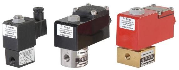 Direct Acting Normally Closed Solenoid Valve