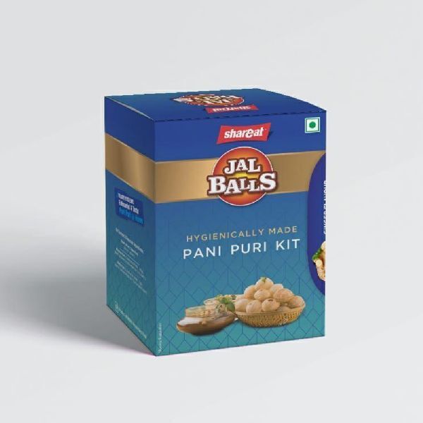 Jal Balls Pani Puri Kit - Garlic Flavour