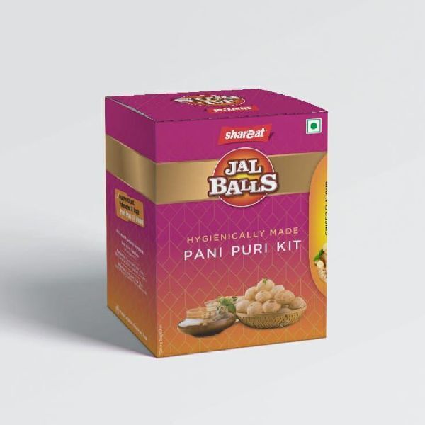 Jal Balls Pani Puri Kit - Hing Flavour