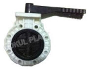 pp butterfly valve