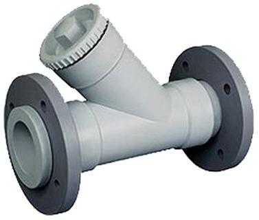 PP "Y" Type Stainer Flange End