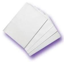  Paper Water Transfer Paper, Color : Creamy, Off White, White