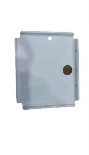PVC Set Top Box Stand, Color : grey