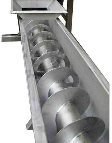 Stainless Steel Screw Conveyors, Capacity : 200 Kg