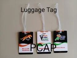 ABS PVC Luggage Tags, Packaging Type : Packet