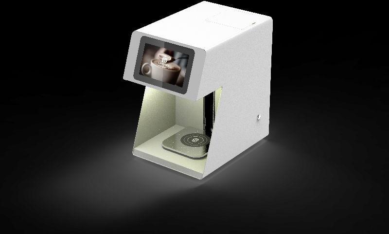 Automatic Coffee Printer; 3D Coffee Image Printer