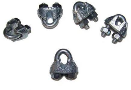 Stainless Steel Wire Rope Clamp
