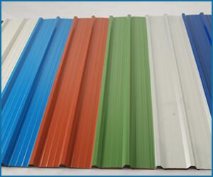 GALVANIZED IRON COLOR COATED SHEET