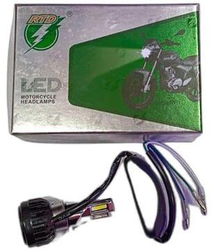 36 Watt RTD Motorcycle LED Headlight, Voltage : 24V