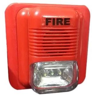 ABS Fire Alarm Hooter, Voltage : 24 VDC