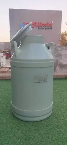 Plastic Milk Can, Color : Grey, Yellow Etc