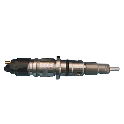 Plain Stainless Steel Bosch CRIN Fuel Injector, Feature : Blow-Out-Proof, Durable, Investment Casting