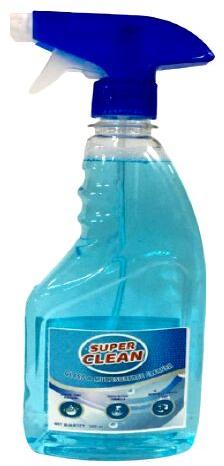 Spray Glass Cleaner, Packaging Type : Bottle