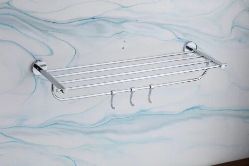 Stainless Steel Towel Rack, Color : silver