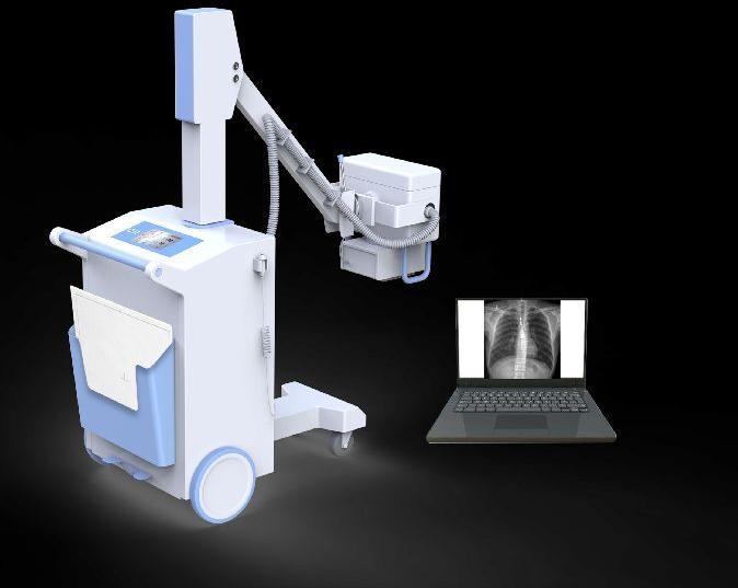 DIGITAL MOBILE X-RAY MACHINE PLX5100