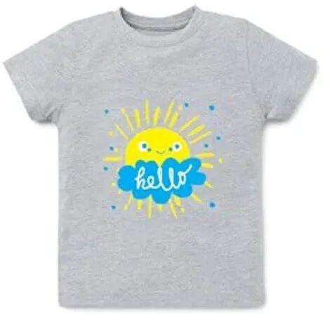 Lycra Cotton Printed Kids T Shirt, Size : Small