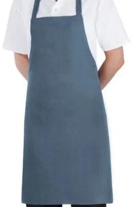 Cotton kitchen apron, Size : Medium