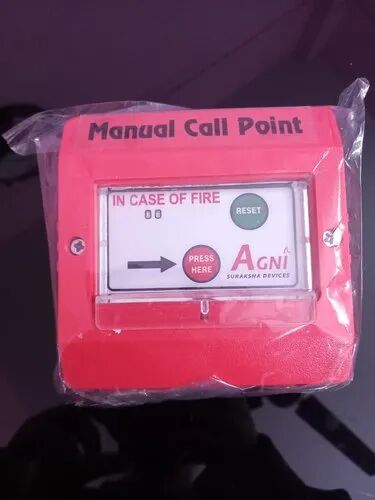 Abs Manual Call Point, Color : Red