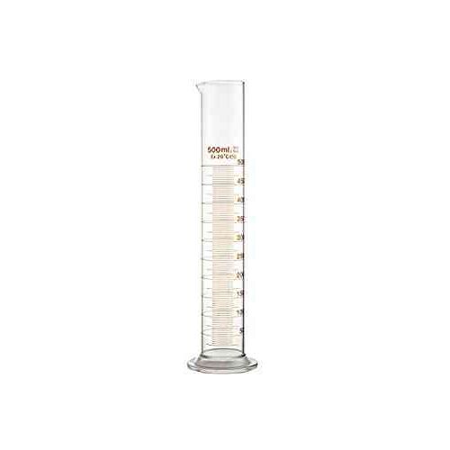Borosilicate Glass Measuring Cylinder 500 ML