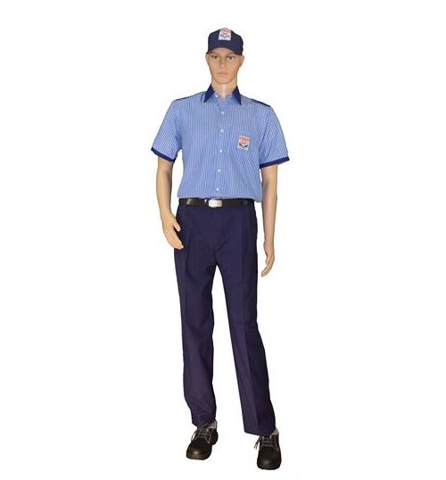 SPECIFIED Cotton Hindustan Petroleum Staff Uniform, Size : XL, XXL