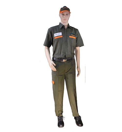 Indane Gas Delivery Boy Uniform
