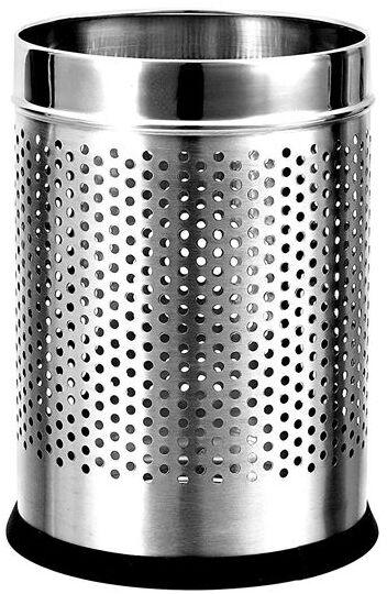 Perforated Stainless Steel Bin