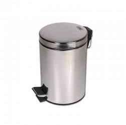 Stainless Steel Pedal Bin, for Outdoor Trash, Refuse Collection, Feature : Durable, Fine Finished