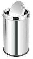 Stainless Steel Swing Bin, for Commercial, Industrial, Residential, Waist Storage, Feature : Durable