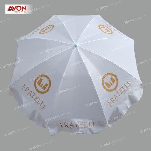 Printed Polyester Luxury Garden Umbrella, Size : 40, inch