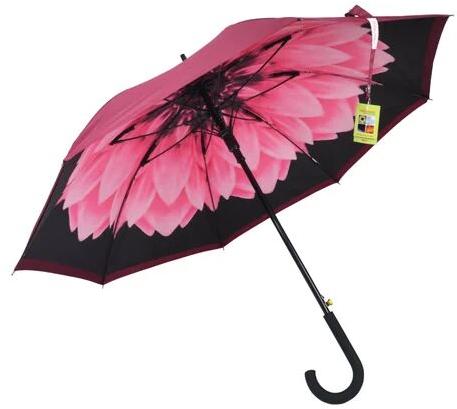 Pongee Single Fold Umbrella, Size : 23 inch