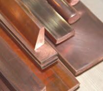 Copper Profile and Sections, Size : 10-20mm, 50-60mm