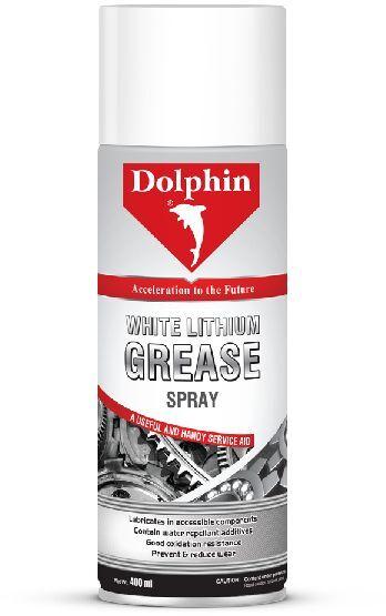 Dolphin White Lithium Grease Spray