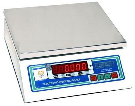 Mini Table Top Scale Weighing Scale  (White)