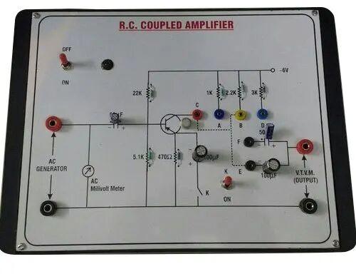 RC Coupled Amplifier