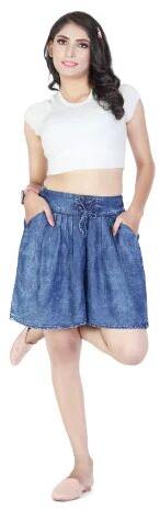 Womens Denim Shorts