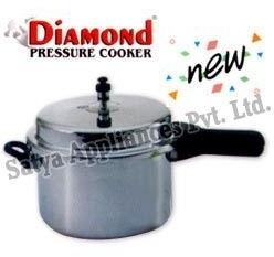 Alumnium Pressure Cooker, Size : 5 LTRS