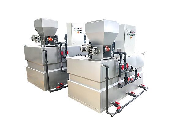 Automatic Polymer Preparation System
