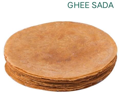 Round Ghee Sada Khakhra, for Direct Consume, Breakfast Use, Shelf Life : 3months