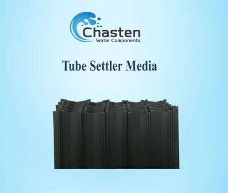 Chasten Hexagonal Chevron Tube Settler Media, for Sugar Industry