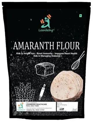 Leanbeing Amaranth Flour, for Cooking, Packaging Type : Pouch