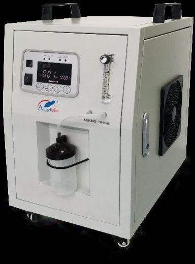 Battery 50Hz oxygen concentrator, Capacity : 10L, 5L