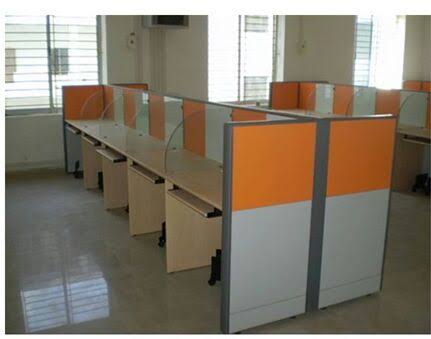 Cubical Polished Wood Office Cubicle, Feature : Attractive Designs, Corrosion Proof, Easy To Place